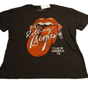NWT The Rolling Stones short sleeve tee